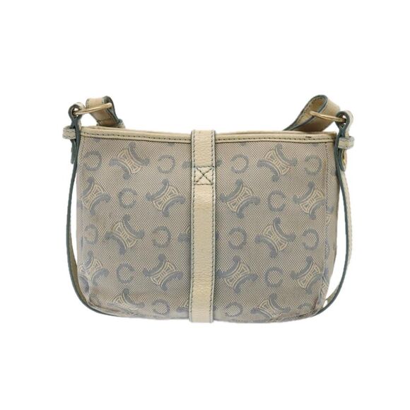 Pre Loved Celine Mini Luggage Shoulder Bag Women Blue - Picture 3 of 8